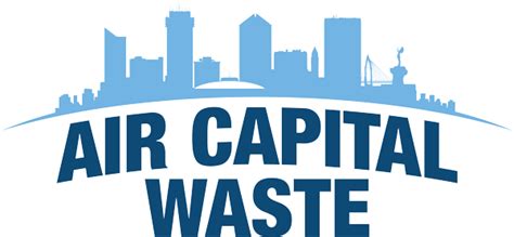 Air capital waste - Air Capital Waste, Wichita, Kansas. 2,393 likes · 3 talking about this · 10 were here. 100% Locally Owned and Operated in Wichita, KS. Quality Waste Management That's Reliable and Afforda Air Capital Waste